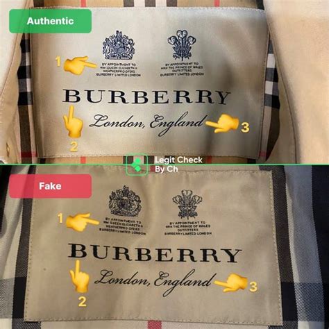 burberry brit london england label|Burberry label authentic.